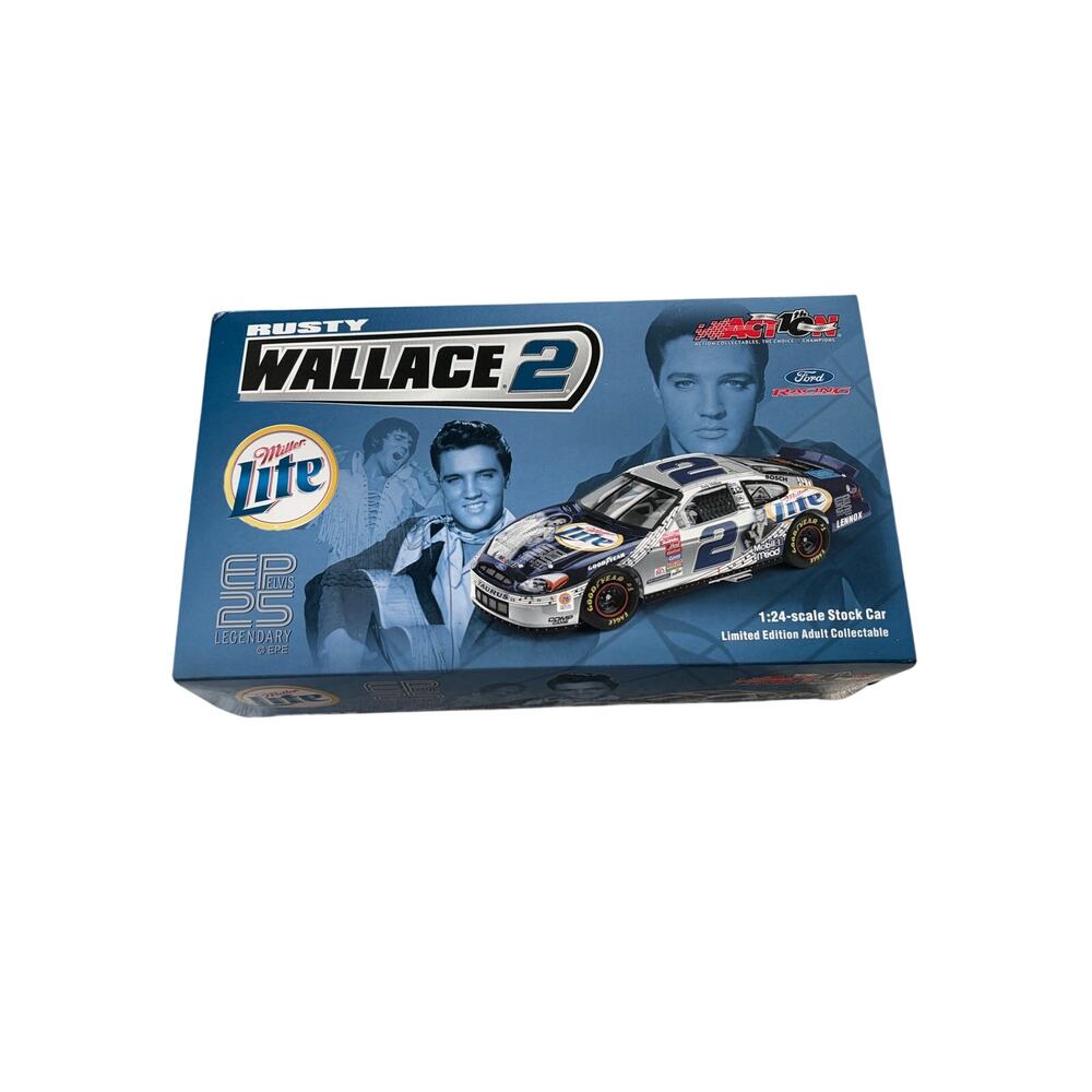 Snap-on  Elvis 25th Anniversary 1:24 Scale Rusty Wallace #2- NIB